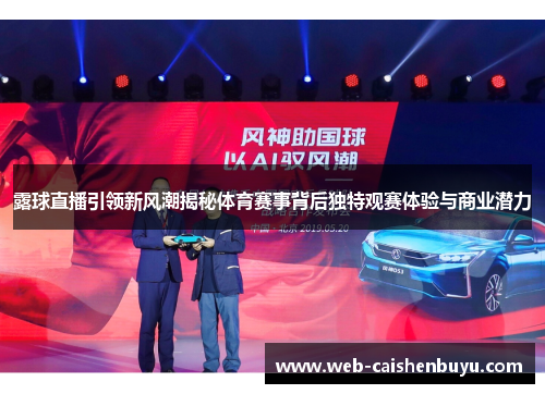 露球直播引领新风潮揭秘体育赛事背后独特观赛体验与商业潜力